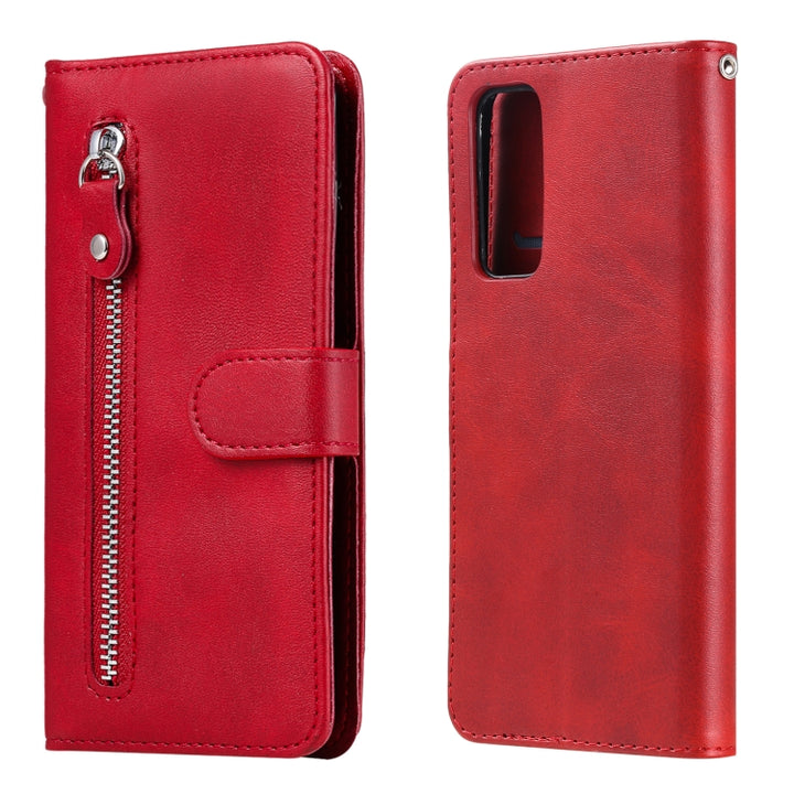 Fashion Calf Texture Zipper Horizontal Flip Leather Case with Holder & Card Slots & Wallet, For OPPO F17 Pro / A93, For OPPO Realme 5 / 5s / C3, For Google Pixel 4a 4G, For Google Pixel 5 XL / Pixel 4a 5G, For Xiaomi Poco M3 / Redmi Note 9 4G