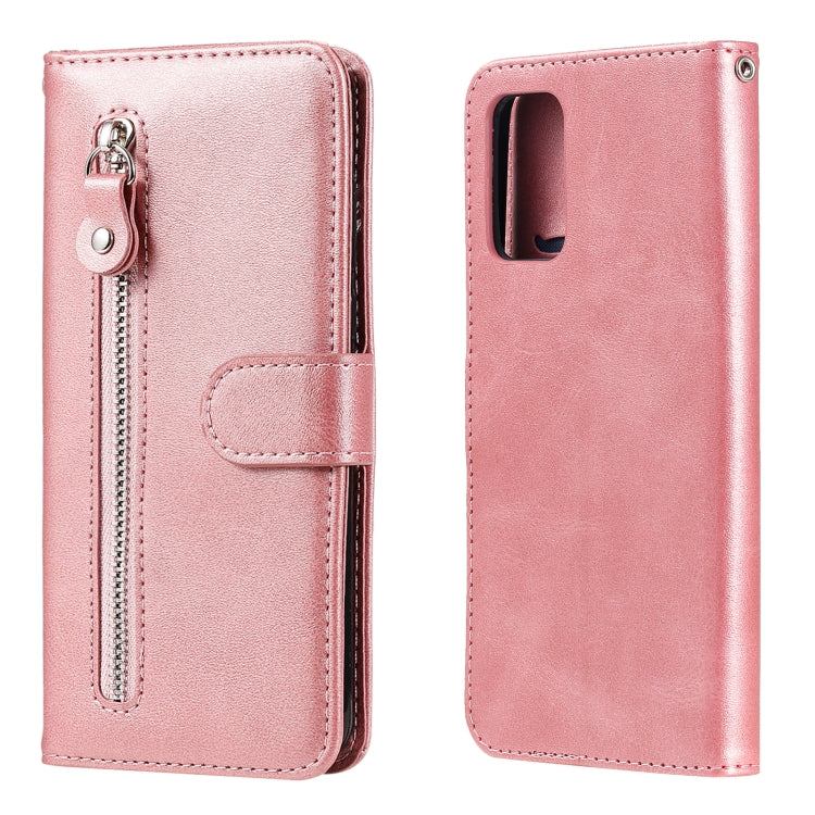 Fashion Calf Texture Zipper Horizontal Flip Leather Case with Holder & Card Slots & Wallet, For OPPO F17 Pro / A93, For OPPO Realme 5 / 5s / C3, For Google Pixel 4a 4G, For Google Pixel 5 XL / Pixel 4a 5G, For Xiaomi Poco M3 / Redmi Note 9 4G