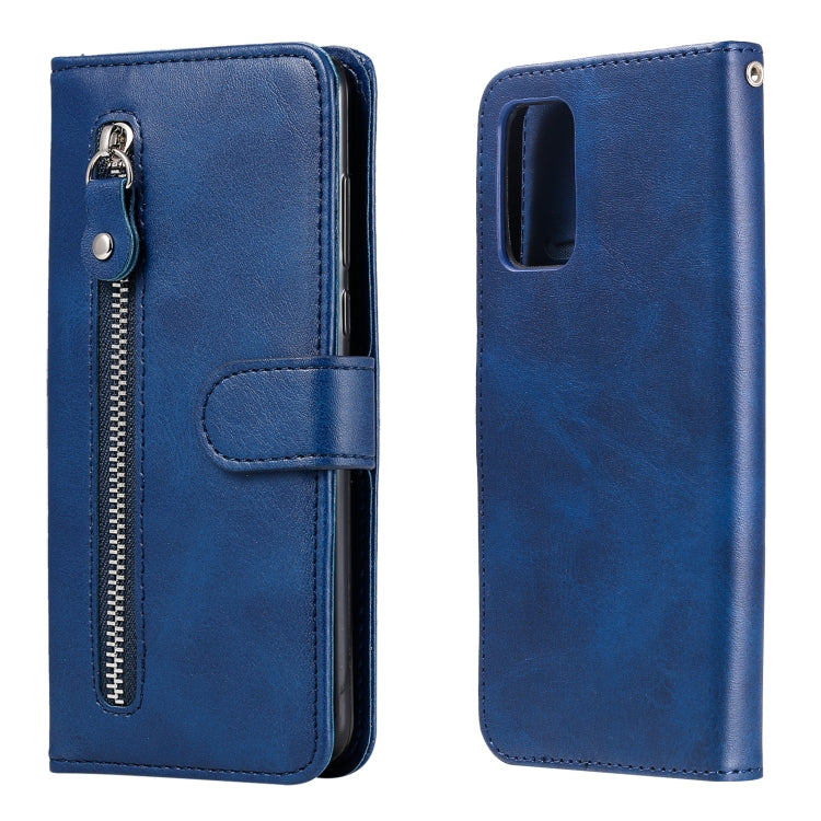 Fashion Calf Texture Zipper Horizontal Flip Leather Case with Holder & Card Slots & Wallet, For OPPO F17 Pro / A93, For OPPO Realme 5 / 5s / C3, For Google Pixel 4a 4G, For Google Pixel 5 XL / Pixel 4a 5G, For Xiaomi Poco M3 / Redmi Note 9 4G