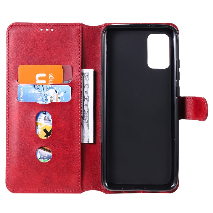 Classic Calf Texture PU + TPU Horizontal Flip Leather Case, with Holder & Card Slots & Wallet, For Samsung Galaxy A02s(US Version), For Huawei P Smart 2021, For Google Pixel 4a