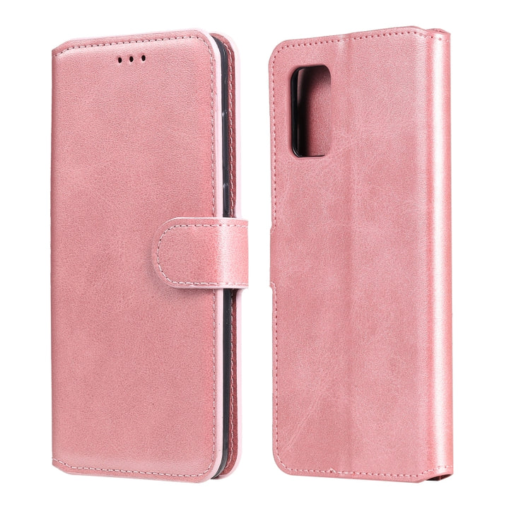 Classic Calf Texture PU + TPU Horizontal Flip Leather Case, with Holder & Card Slots & Wallet, For Samsung Galaxy A02s(US Version), For Huawei P Smart 2021, For Google Pixel 4a