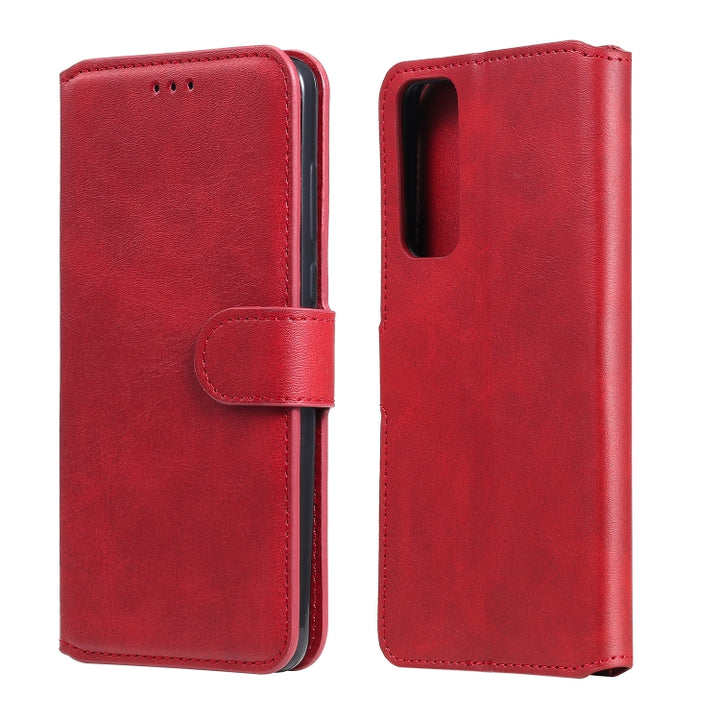 Classic Calf Texture PU + TPU Horizontal Flip Leather Case, with Holder & Card Slots & Wallet, For Samsung Galaxy A02s(US Version), For Huawei P Smart 2021, For Google Pixel 4a