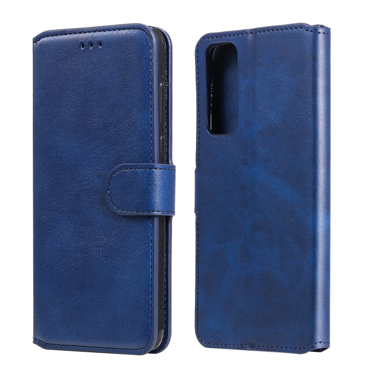 Classic Calf Texture PU + TPU Horizontal Flip Leather Case, with Holder & Card Slots & Wallet, For Samsung Galaxy A02s(US Version), For Huawei P Smart 2021, For Google Pixel 4a