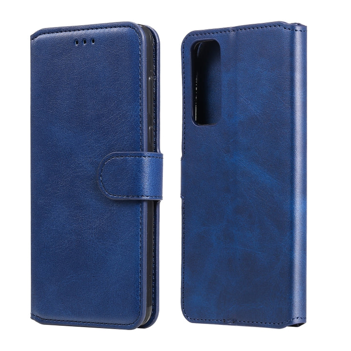 Classic Calf Texture PU + TPU Horizontal Flip Leather Case, with Holder & Card Slots & Wallet, For Samsung Galaxy A02s(US Version), For Huawei P Smart 2021, For Google Pixel 4a