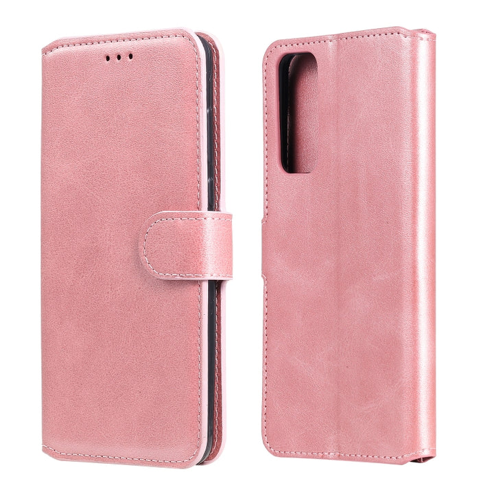 Classic Calf Texture PU + TPU Horizontal Flip Leather Case, with Holder & Card Slots & Wallet, For Samsung Galaxy A02s(US Version), For Huawei P Smart 2021, For Google Pixel 4a