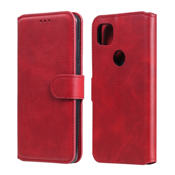 Classic Calf Texture PU + TPU Horizontal Flip Leather Case, with Holder & Card Slots & Wallet, For Samsung Galaxy A02s(US Version), For Huawei P Smart 2021, For Google Pixel 4a