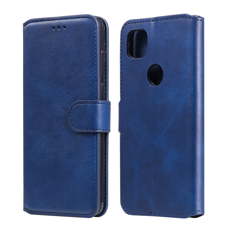 Classic Calf Texture PU + TPU Horizontal Flip Leather Case, with Holder & Card Slots & Wallet, For Samsung Galaxy A02s(US Version), For Huawei P Smart 2021, For Google Pixel 4a