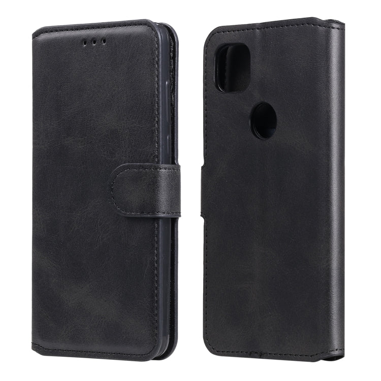 Classic Calf Texture PU + TPU Horizontal Flip Leather Case, with Holder & Card Slots & Wallet, For Samsung Galaxy A02s(US Version), For Huawei P Smart 2021, For Google Pixel 4a