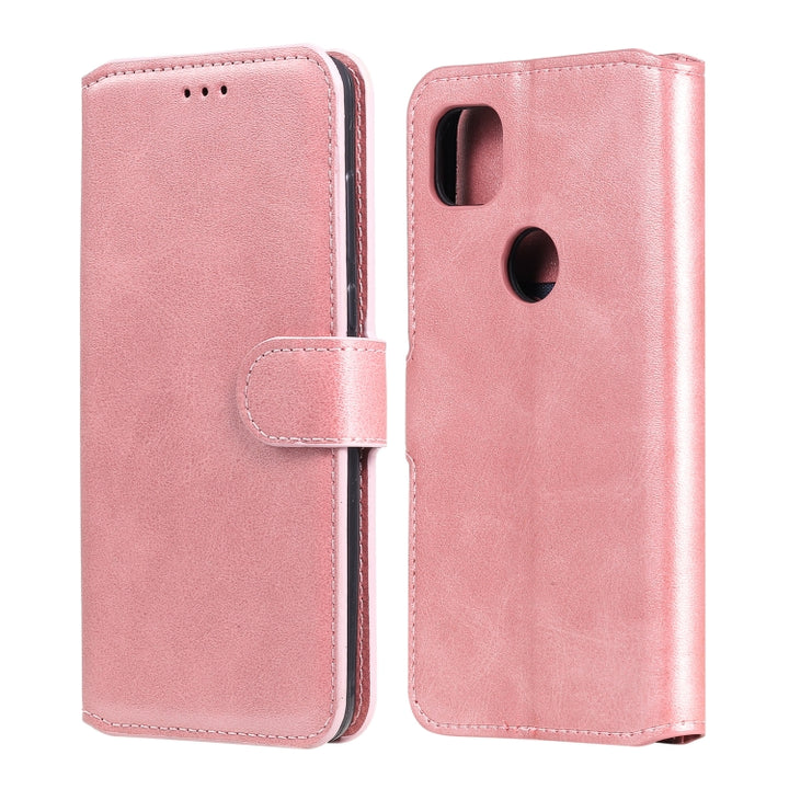 Classic Calf Texture PU + TPU Horizontal Flip Leather Case, with Holder & Card Slots & Wallet, For Samsung Galaxy A02s(US Version), For Huawei P Smart 2021, For Google Pixel 4a