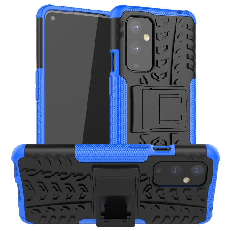 Tire Texture Shockproof TPU+PC Protective Case with Holder, For Samsung Galaxy A72 5G / 4G, For Samsung Galaxy A72 5G / 4G5G, For Samsung Galaxy A52 5G / 4G, For Nokia 3.4 / 5.4, For OnePlus 9