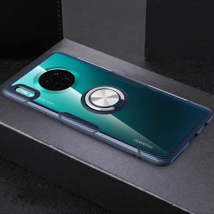 Shockproof TPU + Acrylic Protective Case with Metal Ring Holder, For Huawei Mate 30, For Huawei Mate 30 Pro, For Xiaomi Redmi Note 8, For Xiaomi Redmi Note 8 Pro