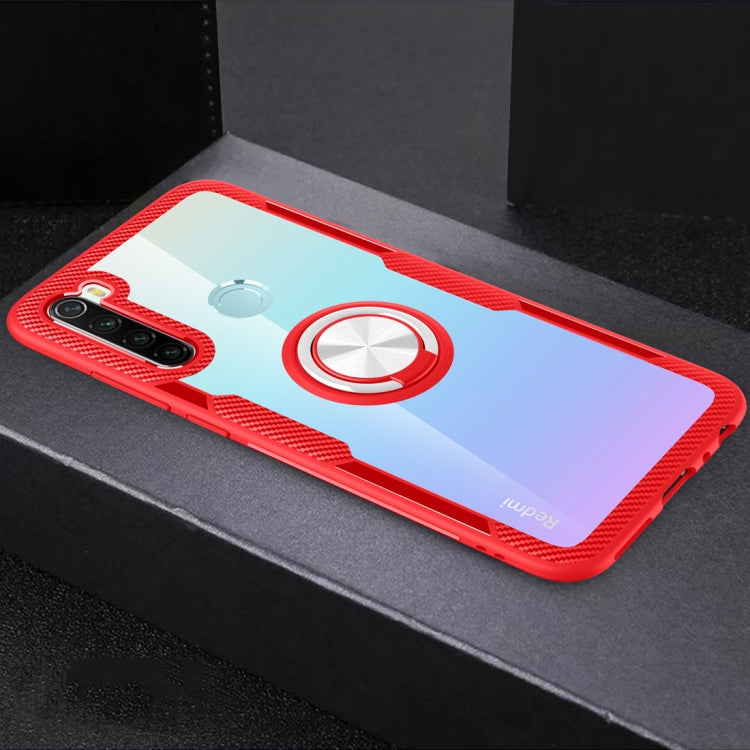 Shockproof TPU + Acrylic Protective Case with Metal Ring Holder, For Huawei Mate 30, For Huawei Mate 30 Pro, For Xiaomi Redmi Note 8, For Xiaomi Redmi Note 8 Pro