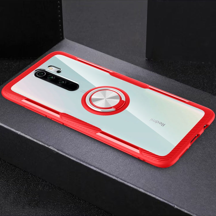 Shockproof TPU + Acrylic Protective Case with Metal Ring Holder, For Huawei Mate 30, For Huawei Mate 30 Pro, For Xiaomi Redmi Note 8, For Xiaomi Redmi Note 8 Pro