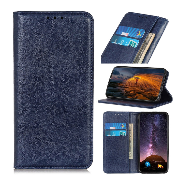 Magnetic Crazy Horse Texture Horizontal Flip Leather Case with Holder & Card Slots & Wallet, For Google Pixel 5A 5G, For Xiaomi Redmi K40 / K40 Pro / Mi 11i / Poco F3