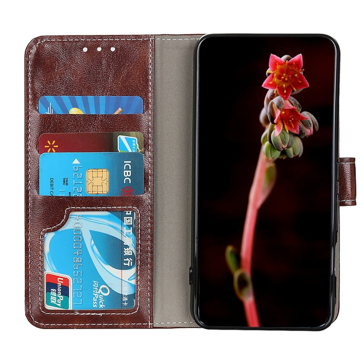 Retro Crazy Horse Texture Horizontal Flip Leather Case with Holder & Card Slots & Photo Frame & Wallet, For Google Pixel 5A 5G, For Xiaomi Redmi K40 / K40 Pro / Mi 11i / Poco F3