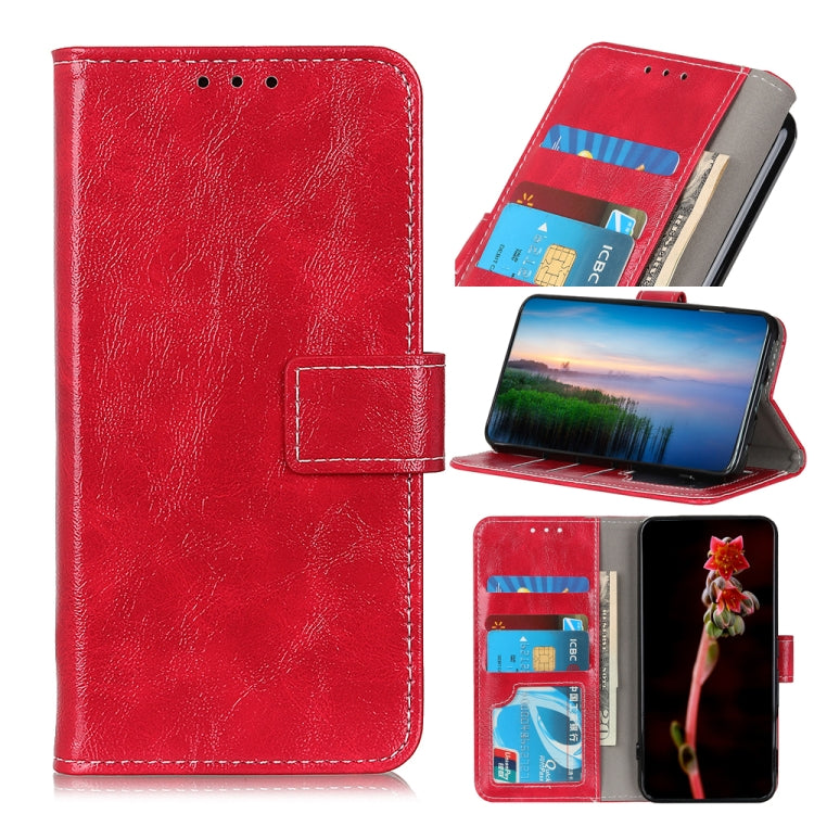 Retro Crazy Horse Texture Horizontal Flip Leather Case with Holder & Card Slots & Photo Frame & Wallet, For Google Pixel 5A 5G, For Xiaomi Redmi K40 / K40 Pro / Mi 11i / Poco F3