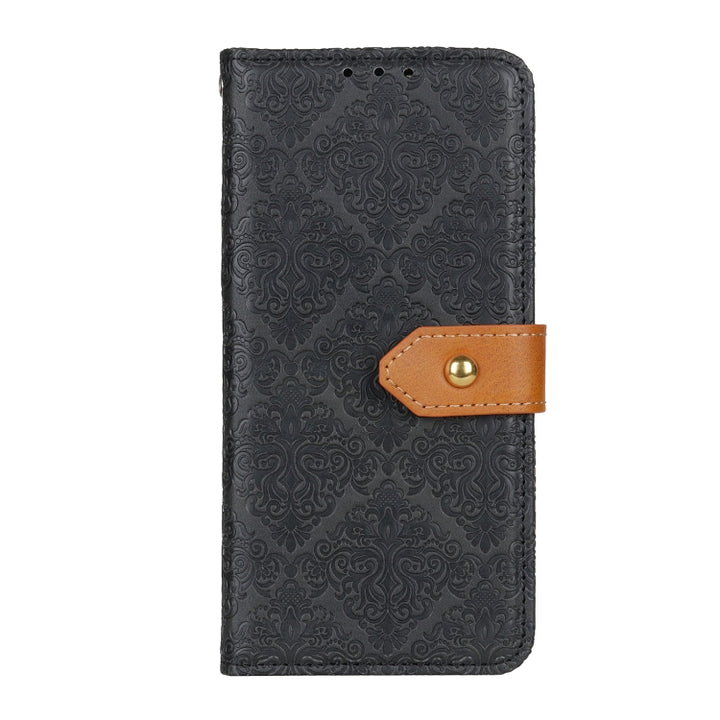 European Floral Embossed Copper Buckle Horizontal Flip PU Leather Case with Holder & Card Slots & Wallet & Photo Frame, For Google Pixel 5A 5G, For Xiaomi Redmi K40 / K40 Pro / Mi 11i / Poco F3