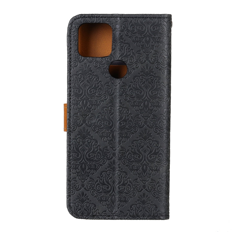 European Floral Embossed Copper Buckle Horizontal Flip PU Leather Case with Holder & Card Slots & Wallet & Photo Frame, For Google Pixel 5A 5G, For Xiaomi Redmi K40 / K40 Pro / Mi 11i / Poco F3