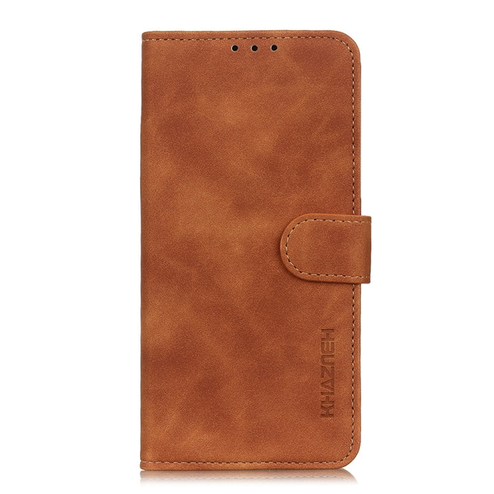 KHAZNEH Retro Texture PU + TPU Horizontal Flip Leather Case with Holder & Card Slots & Wallet, For Google Pixel 5A 5G, For Xiaomi Redmi K40 / K40 Pro / Mi 11i / Poco F3