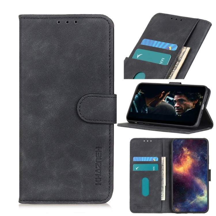 KHAZNEH Retro Texture PU + TPU Horizontal Flip Leather Case with Holder & Card Slots & Wallet, For Google Pixel 5A 5G, For Xiaomi Redmi K40 / K40 Pro / Mi 11i / Poco F3