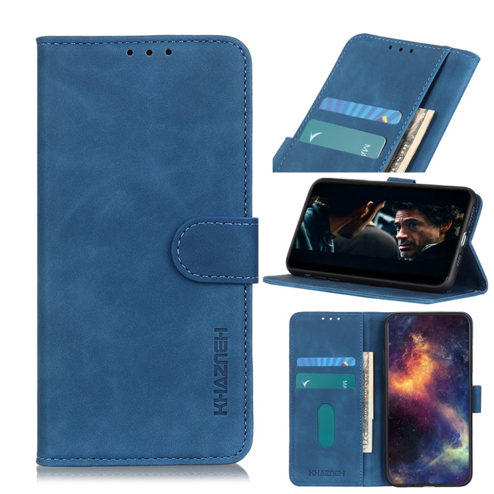 KHAZNEH Retro Texture PU + TPU Horizontal Flip Leather Case with Holder & Card Slots & Wallet, For Google Pixel 5A 5G, For Xiaomi Redmi K40 / K40 Pro / Mi 11i / Poco F3