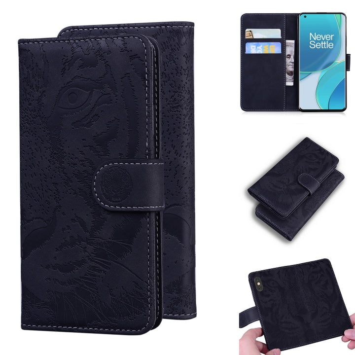 Tiger Embossing Pattern Horizontal Flip Leather Case with Holder & Card Slots & Wallet, For OnePlus 9, For OnePlus 9 Pro, For UMIDIGI A7S, For UMIDIGI A9 Pro