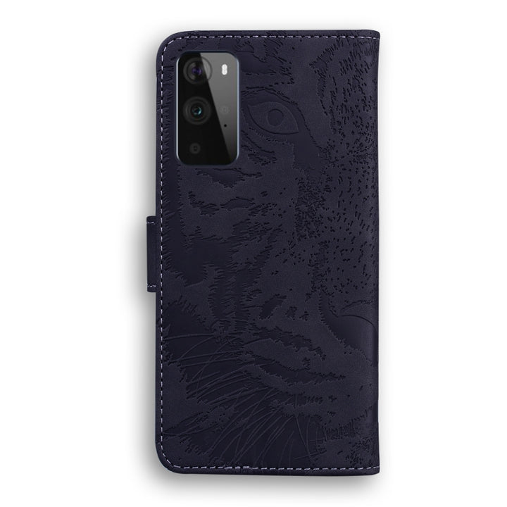 Tiger Embossing Pattern Horizontal Flip Leather Case with Holder & Card Slots & Wallet, For OnePlus 9, For OnePlus 9 Pro, For UMIDIGI A7S, For UMIDIGI A9 Pro