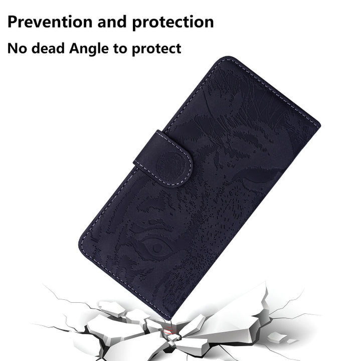 Tiger Embossing Pattern Horizontal Flip Leather Case with Holder & Card Slots & Wallet, For OnePlus 9, For OnePlus 9 Pro, For UMIDIGI A7S, For UMIDIGI A9 Pro