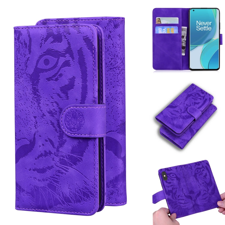 Tiger Embossing Pattern Horizontal Flip Leather Case with Holder & Card Slots & Wallet, For OnePlus 9, For OnePlus 9 Pro, For UMIDIGI A7S, For UMIDIGI A9 Pro