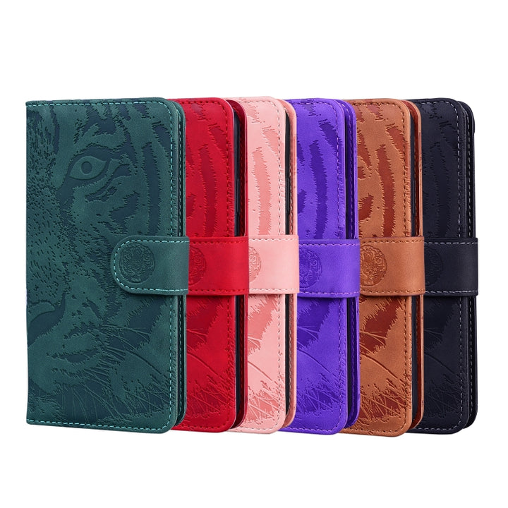 Tiger Embossing Pattern Horizontal Flip Leather Case with Holder & Card Slots & Wallet, For OnePlus 9, For OnePlus 9 Pro, For UMIDIGI A7S, For UMIDIGI A9 Pro