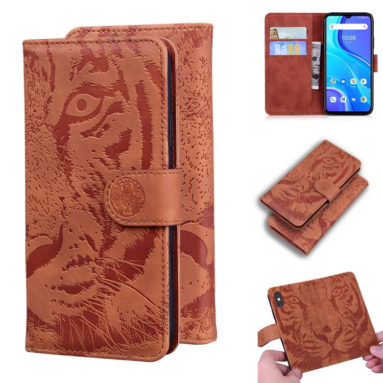 Tiger Embossing Pattern Horizontal Flip Leather Case with Holder & Card Slots & Wallet, For OnePlus 9, For OnePlus 9 Pro, For UMIDIGI A7S, For UMIDIGI A9 Pro