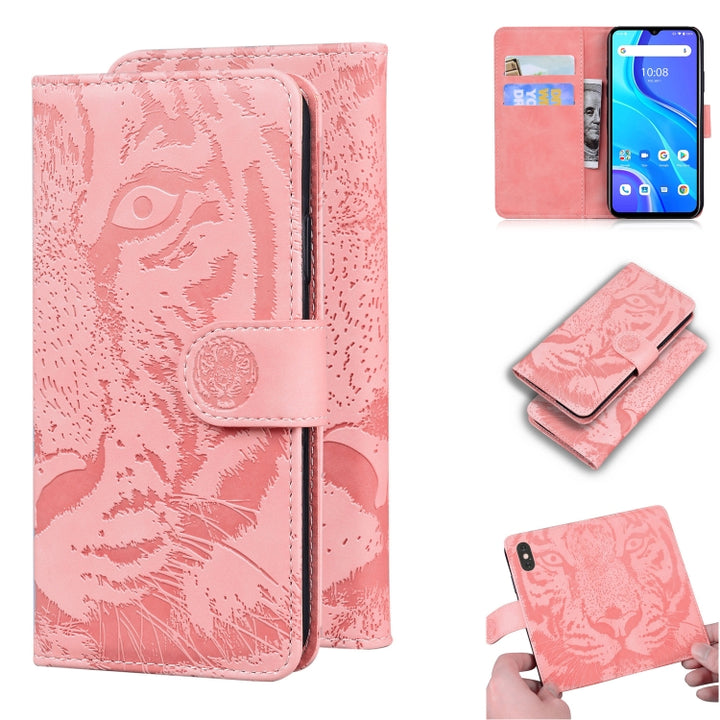 Tiger Embossing Pattern Horizontal Flip Leather Case with Holder & Card Slots & Wallet, For OnePlus 9, For OnePlus 9 Pro, For UMIDIGI A7S, For UMIDIGI A9 Pro