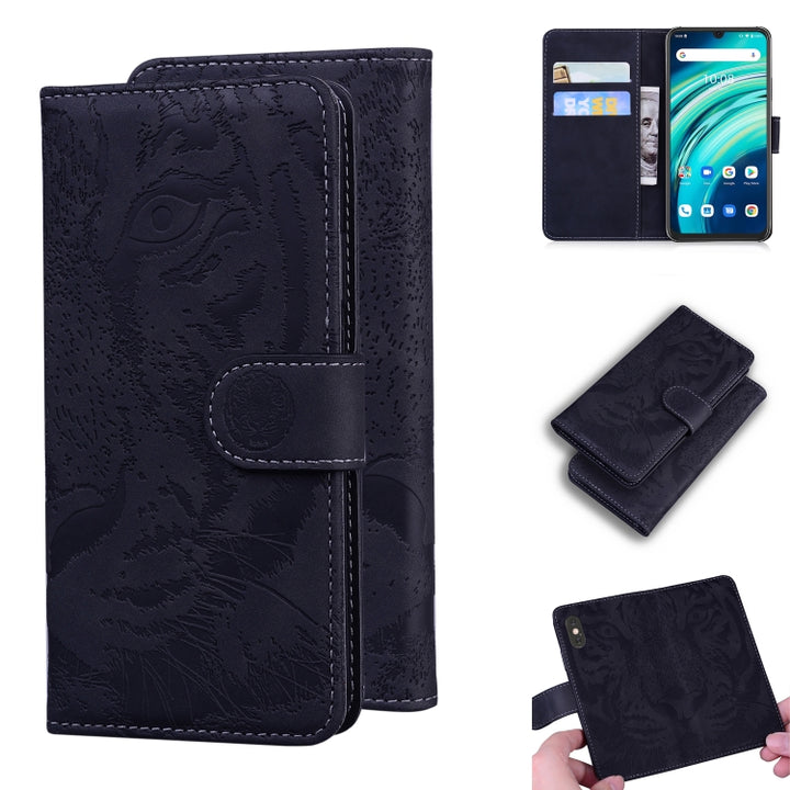 Tiger Embossing Pattern Horizontal Flip Leather Case with Holder & Card Slots & Wallet, For OnePlus 9, For OnePlus 9 Pro, For UMIDIGI A7S, For UMIDIGI A9 Pro