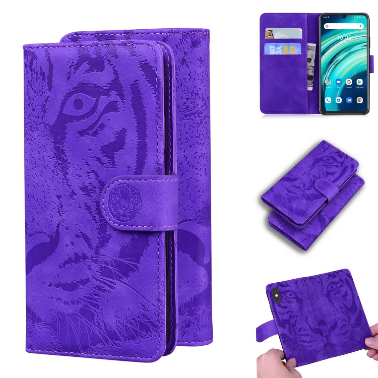 Tiger Embossing Pattern Horizontal Flip Leather Case with Holder & Card Slots & Wallet, For OnePlus 9, For OnePlus 9 Pro, For UMIDIGI A7S, For UMIDIGI A9 Pro