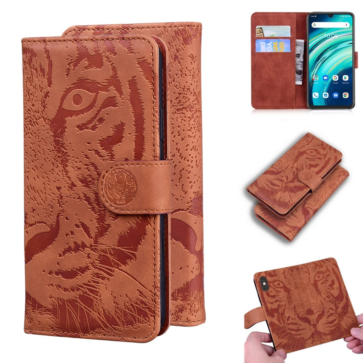 Tiger Embossing Pattern Horizontal Flip Leather Case with Holder & Card Slots & Wallet, For OnePlus 9, For OnePlus 9 Pro, For UMIDIGI A7S, For UMIDIGI A9 Pro