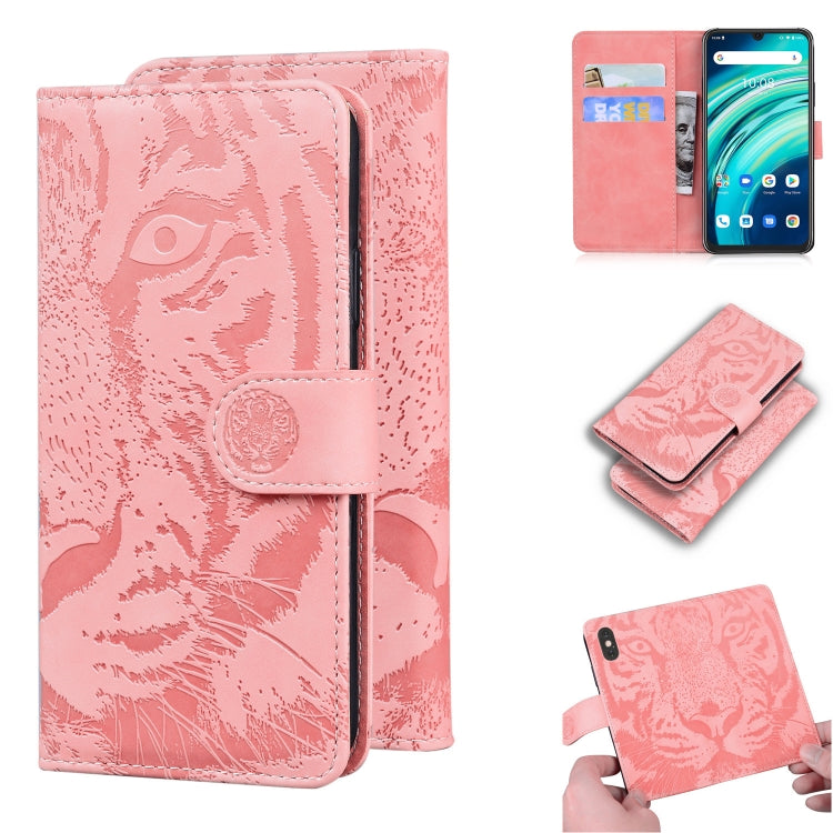 Tiger Embossing Pattern Horizontal Flip Leather Case with Holder & Card Slots & Wallet, For OnePlus 9, For OnePlus 9 Pro, For UMIDIGI A7S, For UMIDIGI A9 Pro