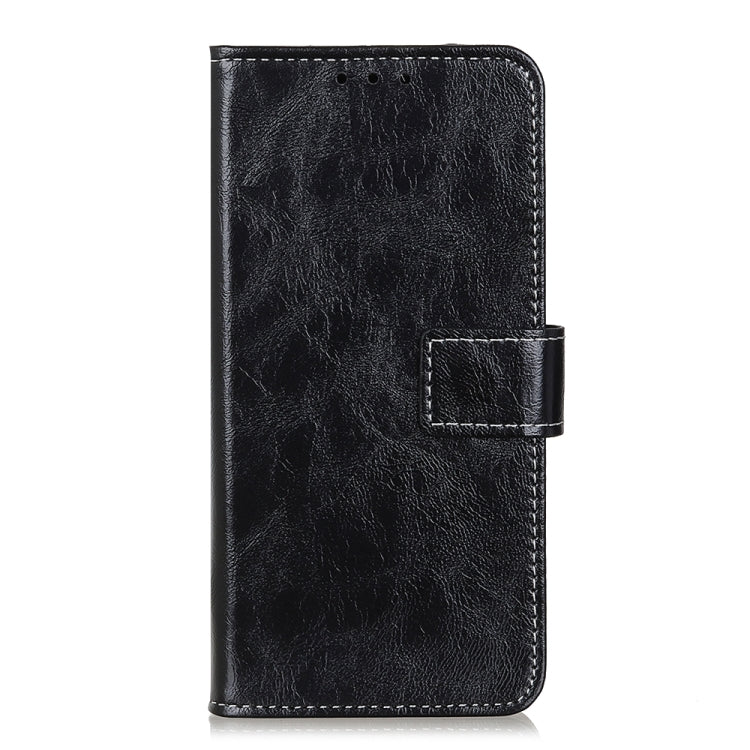 Retro Crazy Horse Texture Horizontal Flip Leather Case with Holder & Card Slots & Photo Frame & Wallet, For OPPO Find X3 / X3 Pro, For Sony Xperia Ace II, For Xiaomi Redmi Note 10 4G / Note 10S, For Xiaomi Redmi Note 10 Pro