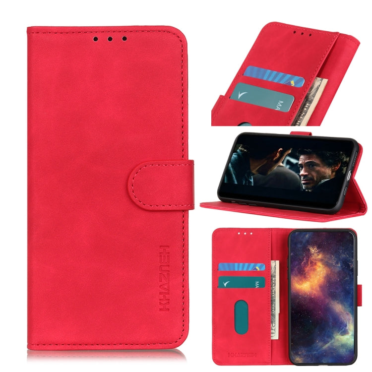 KHAZNEH Retro Texture PU + TPU Horizontal Flip Leather Case with Holder & Card Slots & Wallet, For OPPO Find X3 / Find X3 Pro, For Sony Xperia Ace II, For Samsung Galaxy A02s (164mm US Version), For Xiaomi Redmi Note 10 4G / Note 10S