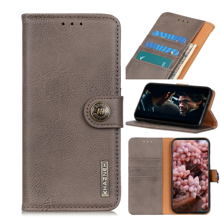 KHAZNEH Cowhide Texture Horizontal Flip Leather Case with Holder & Card Slots & Wallet, For OPPO Find X3 / Find X3 Pro, For Sony Xperia Ace II, For Xiaomi Redmi Note 10 4G / Note 10S, For Xiaomi Redmi Note 10 Pro