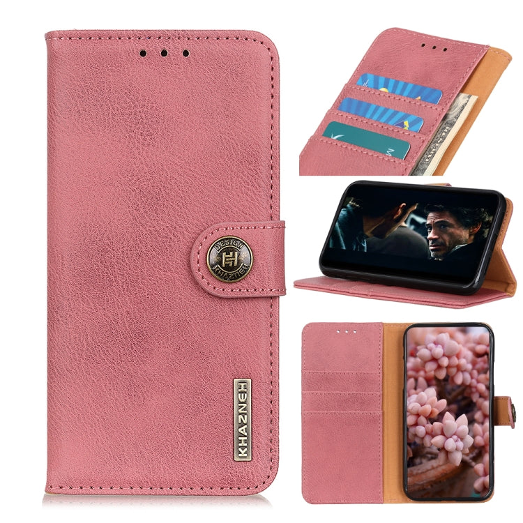 KHAZNEH Cowhide Texture Horizontal Flip Leather Case with Holder & Card Slots & Wallet, For OPPO Find X3 / Find X3 Pro, For Sony Xperia Ace II, For Xiaomi Redmi Note 10 4G / Note 10S, For Xiaomi Redmi Note 10 Pro