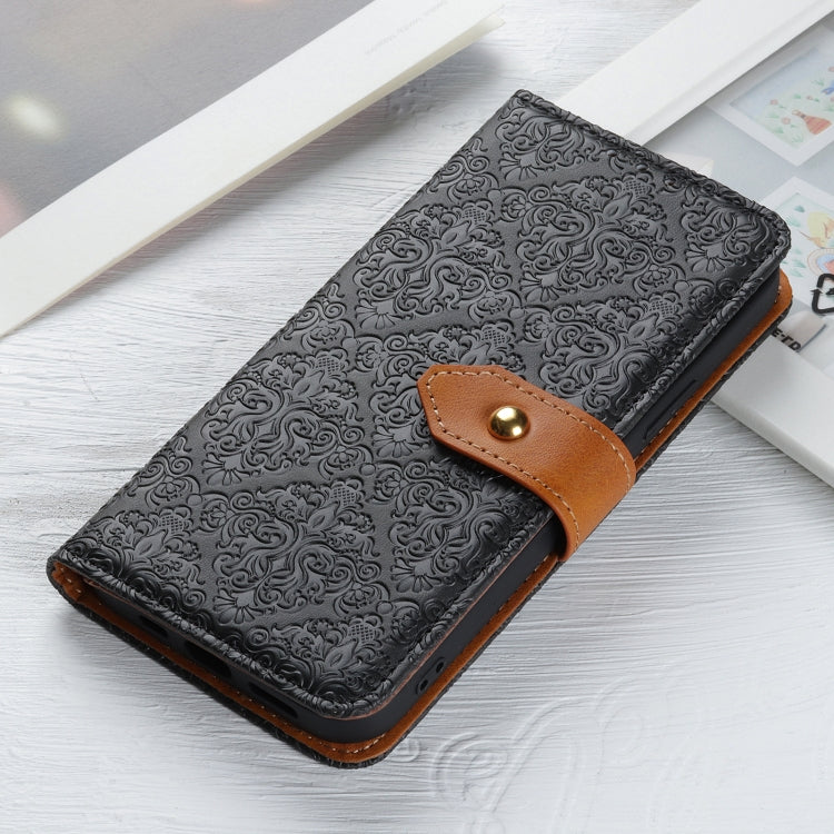 European Floral Embossed Copper Buckle Horizontal Flip PU Leather Case with Holder & Card Slots & Wallet & Photo Frame, For OPPO Find X3 / X3 Pro, For Sony Xperia Ace II, For Samsung Galaxy A02s (US Version), For Xiaomi Redmi Note 10 4G / Note 10S