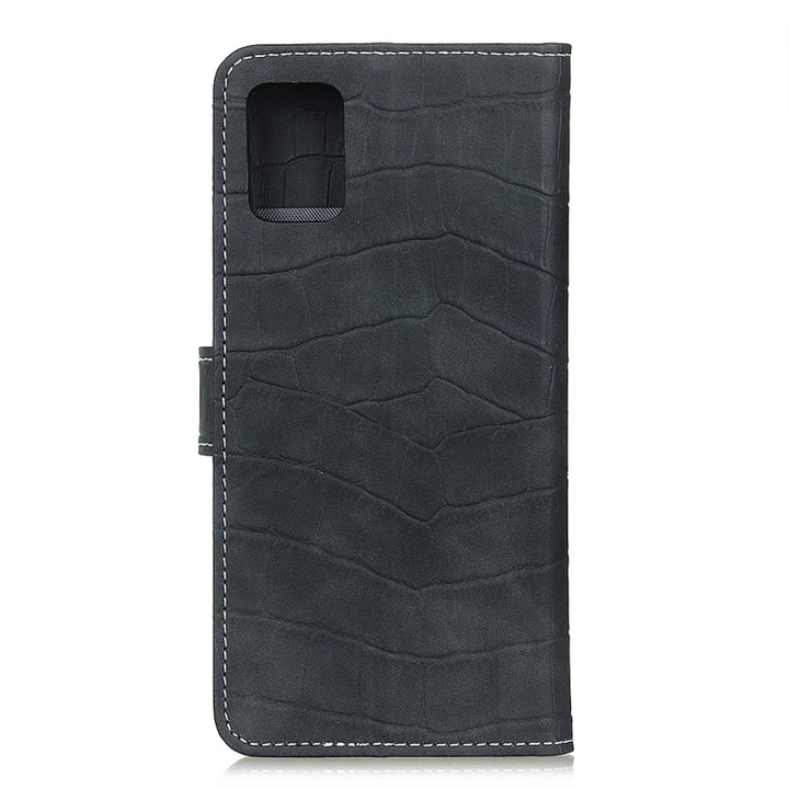 Crocodile Texture Horizontal Flip Leather Case with Holder & Card Slots & Wallet, For OPPO Find X3 / X3 Pro, For Sony Xperia Ace II, For Xiaomi Redmi Note 10 4G / Note 10S, For Xiaomi Redmi Note 10 Pro, For Samsung Galaxy A02s (US Version)