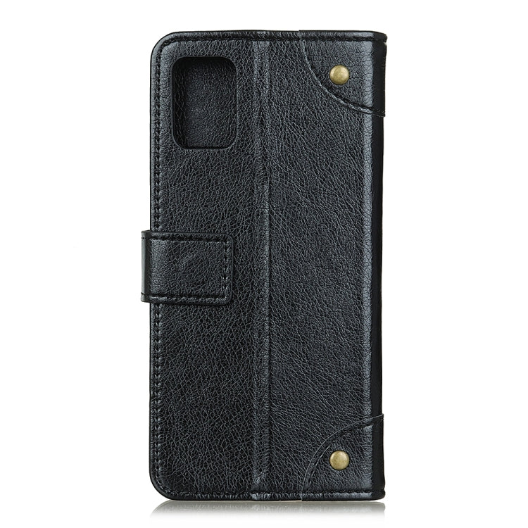 Copper Buckle Nappa Texture Horizontal Flip Leather Case with Holder & Card Slots & Wallet, For OPPO Find X3 / X3 Pro, For Sony Xperia Ace II, For Samsung Galaxy A02s (US Version), For Xiaomi Redmi Note 10 4G / Note 10s, For Xiaomi Redmi Note 10 Pro