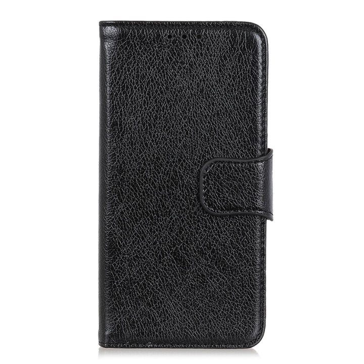 Copper Buckle Nappa Texture Horizontal Flip Leather Case with Holder & Card Slots & Wallet, For OPPO Realme GT 5G, For OPPO Realme V11 5G, For OPPO Realme V15 5G, For Sony Xperia Ace II, For Xiaomi Redmi Note 10 4G