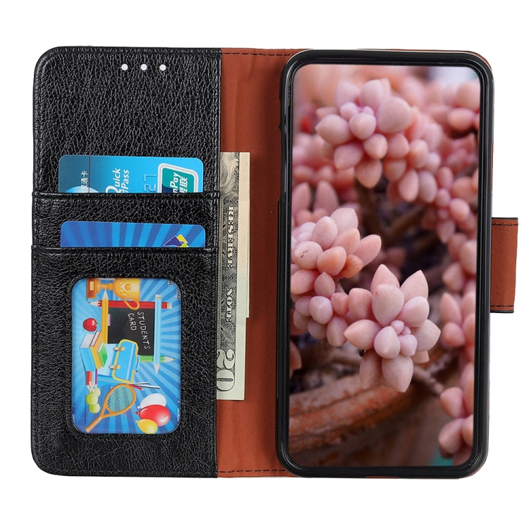 Copper Buckle Nappa Texture Horizontal Flip Leather Case with Holder & Card Slots & Wallet, For OPPO Realme GT 5G, For OPPO Realme V11 5G, For OPPO Realme V15 5G, For Sony Xperia Ace II, For Xiaomi Redmi Note 10 4G