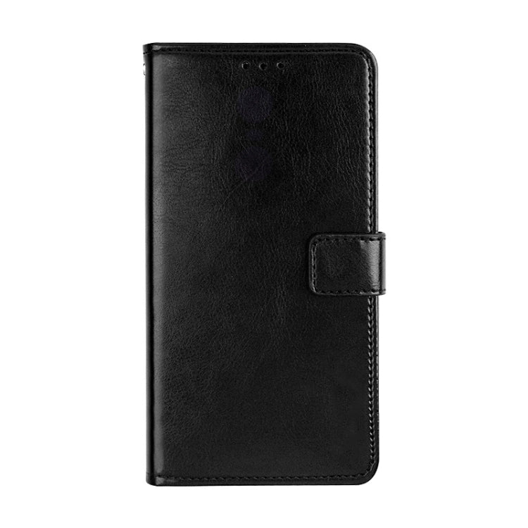 idewei Crazy Horse Texture Horizontal Flip Leather Case with Holder & Card Slots & Wallet, For Xiaomi Poco F3, For ZTE Blade X1 5G