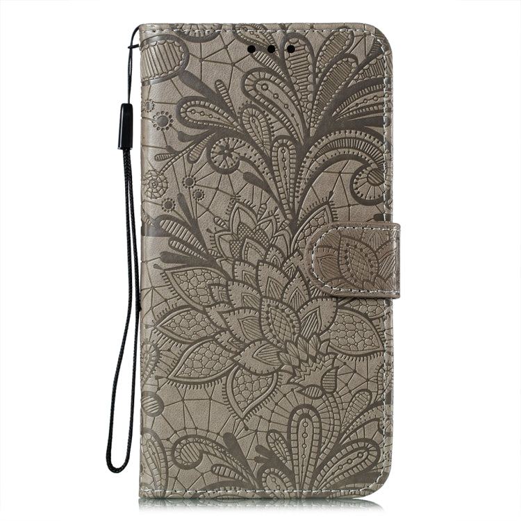 Lace Flower Embossing Pattern Horizontal Flip Leather Case with Holder & Card Slots & Wallet & Photo Frame, For Samsung Galaxy A02 / M02 (EU), For Samsung Galaxy A32 4G, For Samsung Galaxy F62 / M62, For LG Stylo 7 5G, For Nokia 5.4