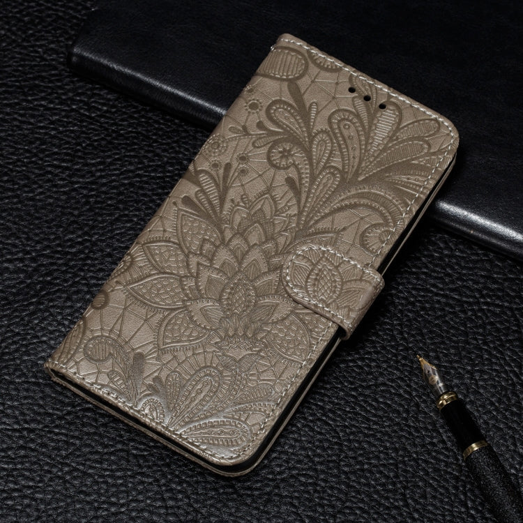 Lace Flower Embossing Pattern Horizontal Flip Leather Case with Holder & Card Slots & Wallet & Photo Frame, For Samsung Galaxy A02 / M02 (EU), For Samsung Galaxy A32 4G, For Samsung Galaxy F62 / M62, For LG Stylo 7 5G, For Nokia 5.4