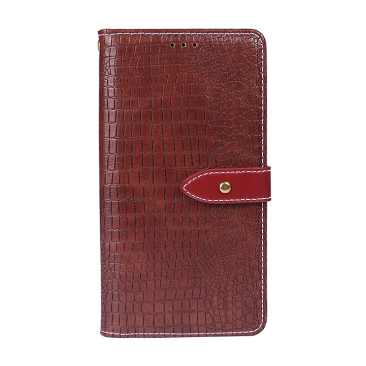 idewei Crocodile Texture Horizontal Flip Leather Case with Holder & Card Slots & Wallet, For Xiaomi Poco F3, For OnePlus 9, For Xiaomi Redmi Note 10 Pro, For vivo iQOO Neo5