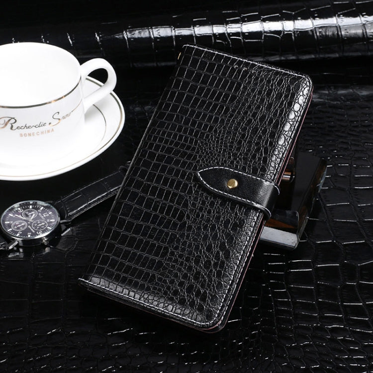 idewei Crocodile Texture Horizontal Flip Leather Case with Holder & Card Slots & Wallet, For Meizu 18 Pro, For OPPO F19 Pro, For OPPO Realme GT 5G, For Asus ROG Phone 5